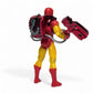 Toy Biz 1995 Marvel Space Armor IRON MAN Vintage Action Figure Pre - Owned Picture 4