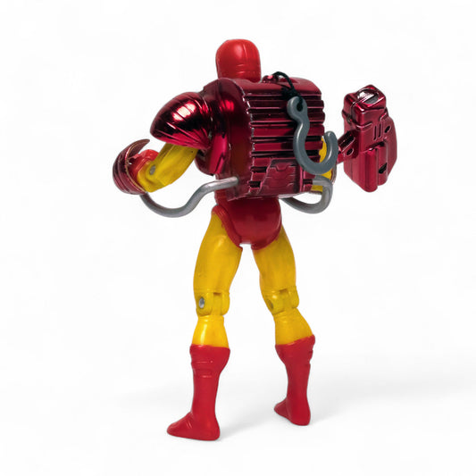 Toy Biz 1995 Marvel Space Armor IRON MAN Vintage Action Figure Pre - Owned Picture 3