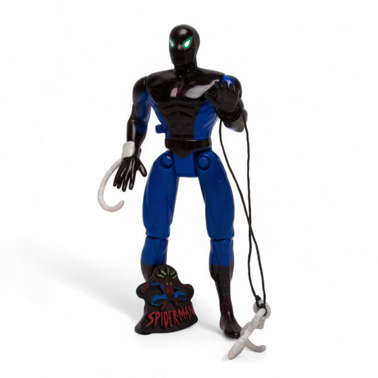 Toy Biz 1995 Marvel SPIDER - SENSE Spider - Man Animated Series Action Figure Pre - Owned Picture 1