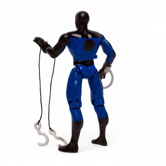 Toy Biz 1995 Marvel SPIDER - SENSE Spider - Man Animated Series Action Figure Pre - Owned Picture 3