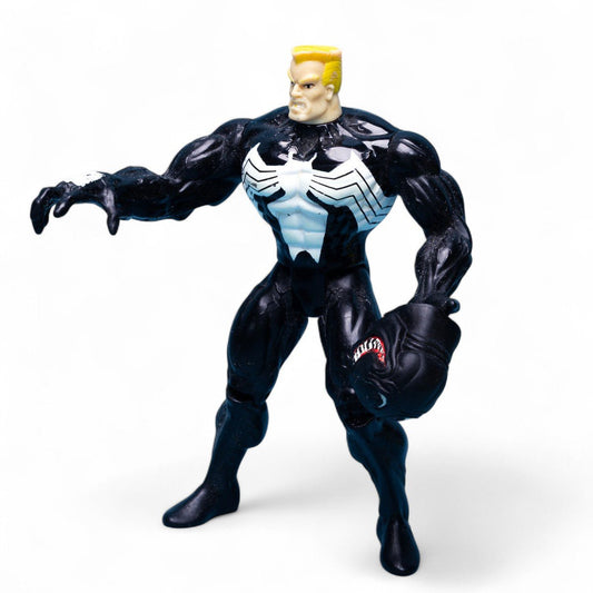 Toy Biz 1995 Marvel VENOM II Spider - Man Animated Series 4 Action Figure