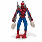 Toy Biz 1995 Marvel WEB CANON Spider - Man Animated Series Action Figure Pre - Owned Picture 6