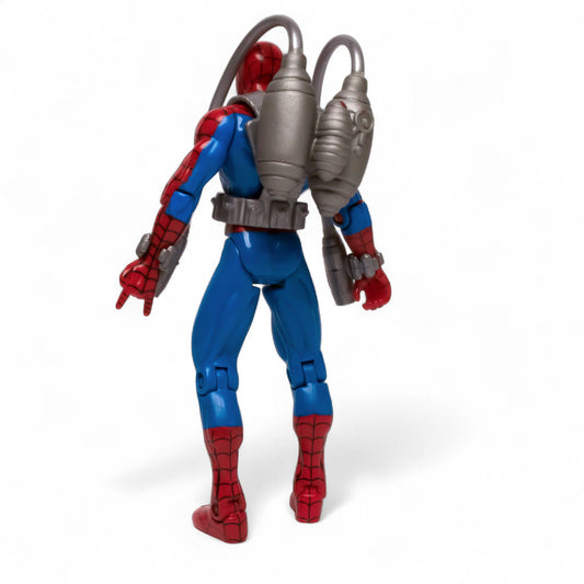 Toy Biz 1995 Marvel WEB CANON Spider - Man Animated Series Action Figure Pre - Owned Picture 3