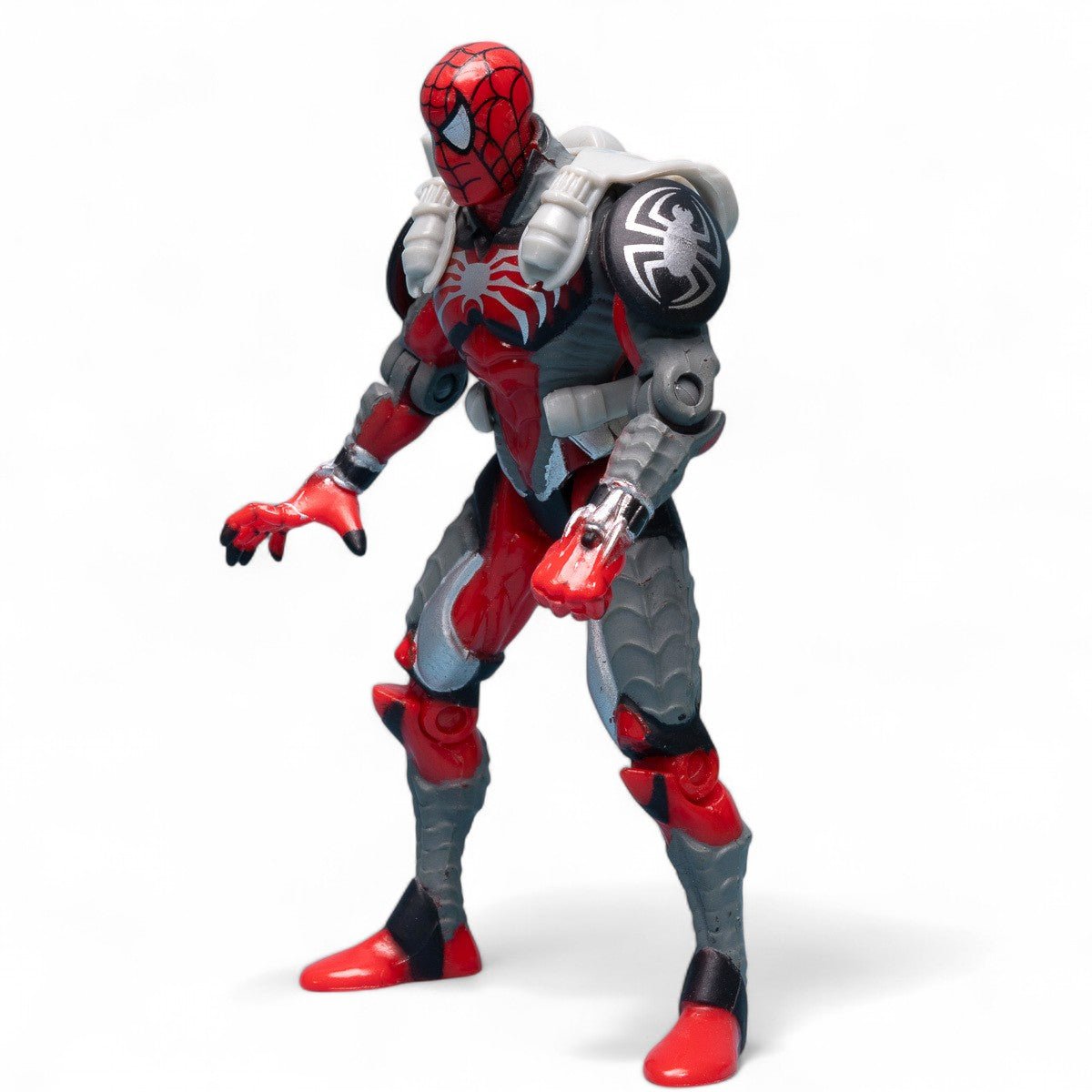 Toy Biz 1996 Marvel Anti Vampire SPIDER - MAN Vampire Wars Action Figure