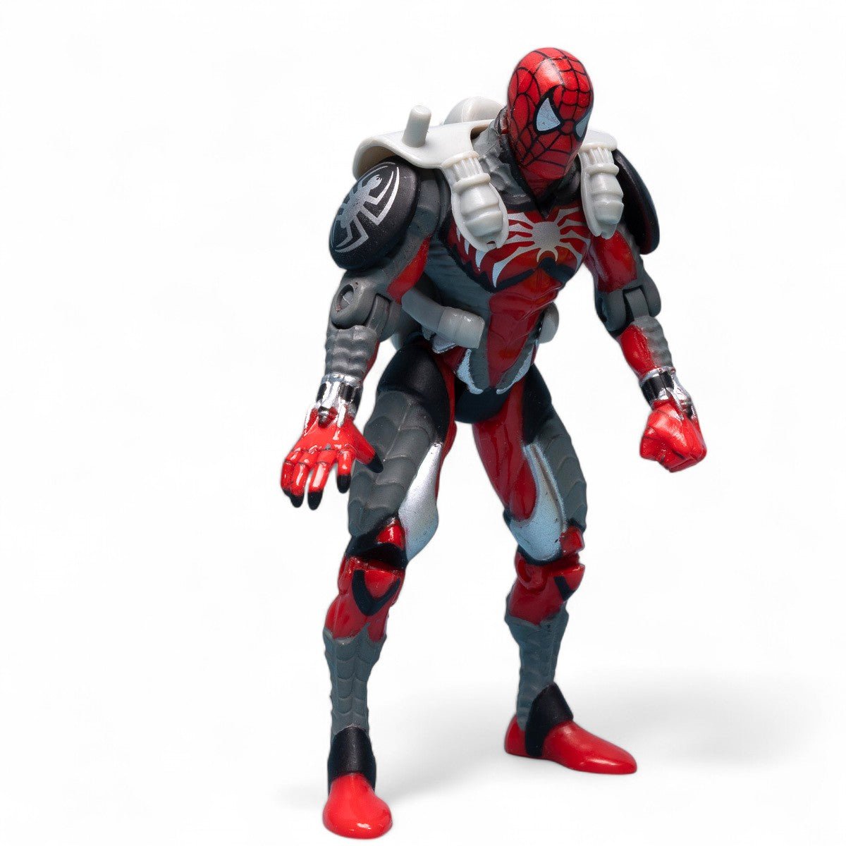 Toy Biz 1996 Marvel Anti Vampire SPIDER - MAN Vampire Wars Action Figure