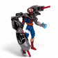 Toy Biz 1996 Marvel CYBORG SPIDER - MAN Spider - Wars Vintage Figure & Pin Pre - Owned Picture 5