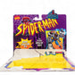 Toy Biz 1996 Marvel CYBORG SPIDER - MAN Spider - Wars Vintage Figure & Pin Pre - Owned Picture 7