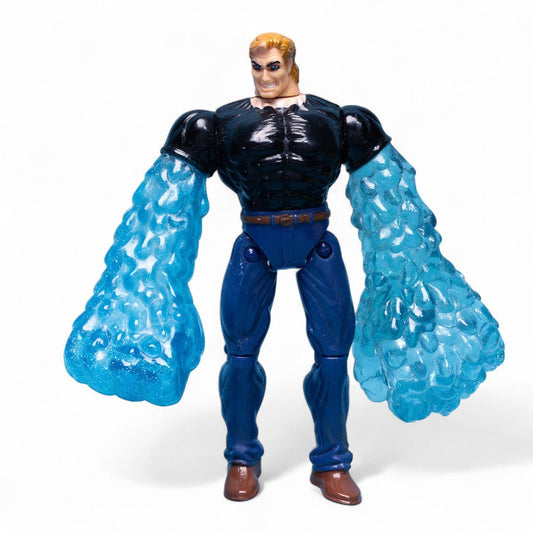 Toy Biz 1996 Marvel HYDRO - MAN Spider - Man Spider - Wars Action Figure