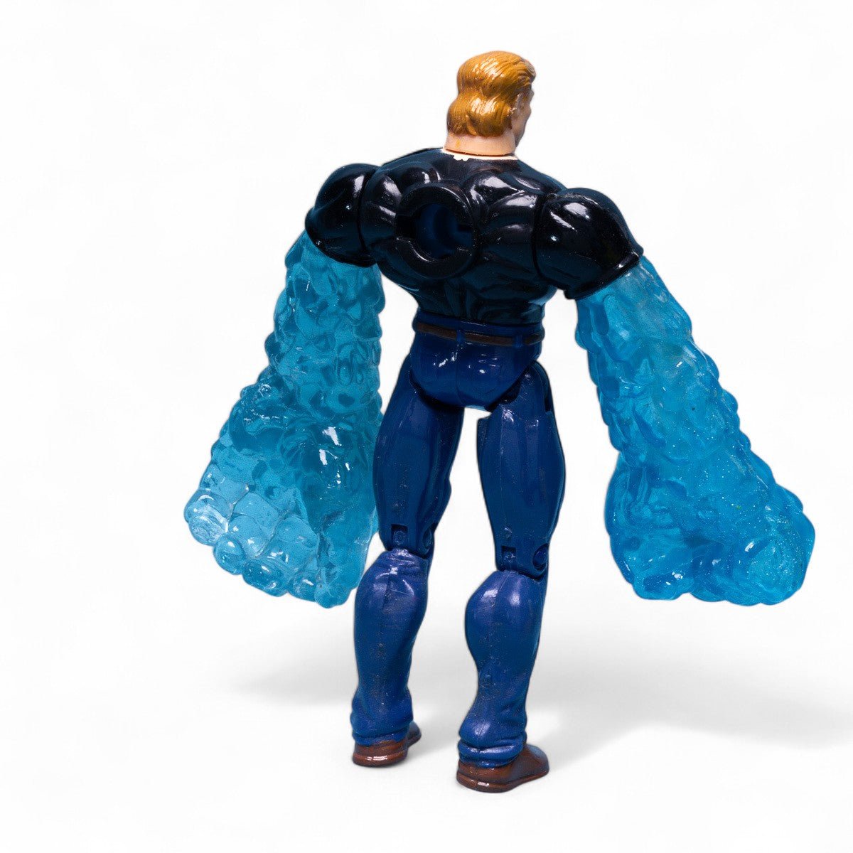 Toy Biz 1996 Marvel HYDRO - MAN Spider - Man Spider - Wars Action Figure