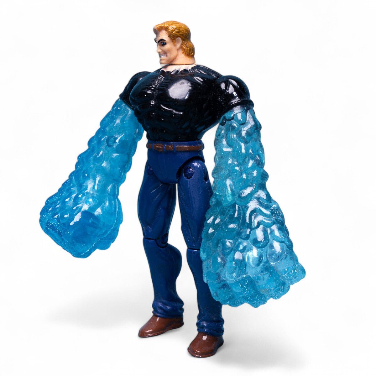 Toy Biz 1996 Marvel HYDRO - MAN Spider - Man Spider - Wars Action Figure