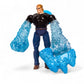 Toy Biz 1996 Marvel HYDRO - MAN Spider - Wars Vintage Figure & Pin Pre - Owned Picture 2