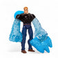 Toy Biz 1996 Marvel HYDRO - MAN Spider - Wars Vintage Figure & Pin Pre - Owned Picture 6