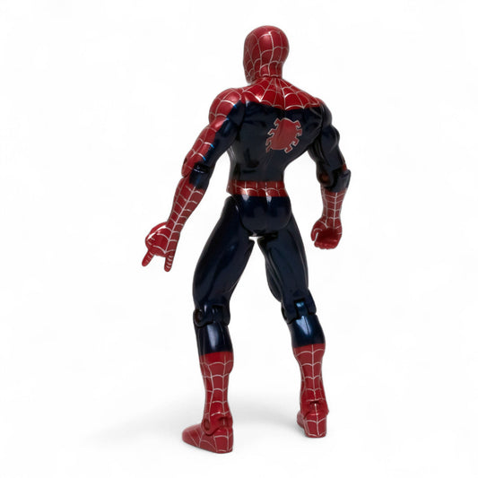 Toy Biz 1996 Marvel SPIDER - MAN Action Figure From Scorpion Spider Slayer Pre - Owned Picture 3