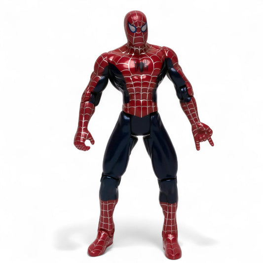 Toy Biz 1996 Marvel SPIDER - MAN Action Figure From Scorpion Spider Slayer Pre - Owned Picture 1