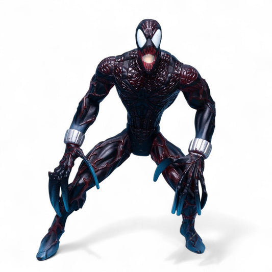 Toy Biz 1997 SPIDER - CARNAGE Venom Along Came A Spider Action Figure