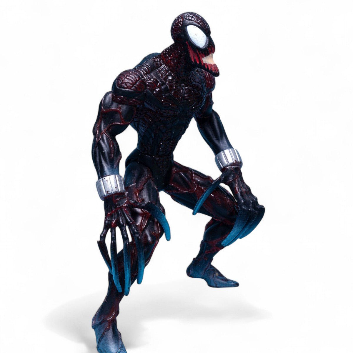 Toy Biz 1997 SPIDER - CARNAGE Venom Along Came A Spider Action Figure