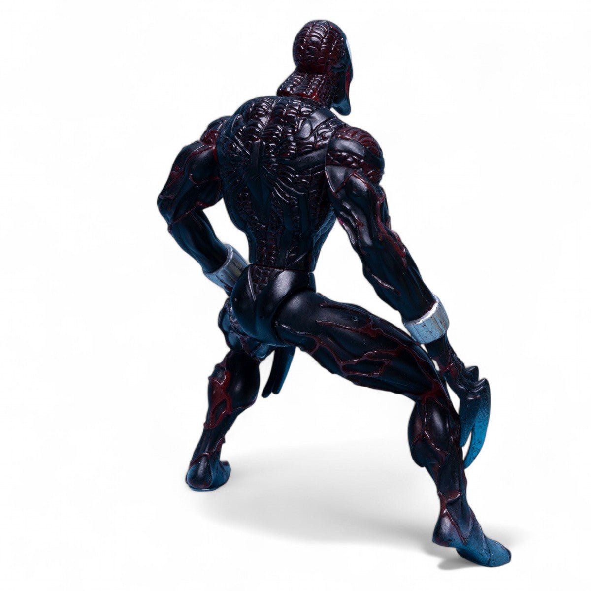 Toy Biz 1997 SPIDER - CARNAGE Venom Along Came A Spider Action Figure