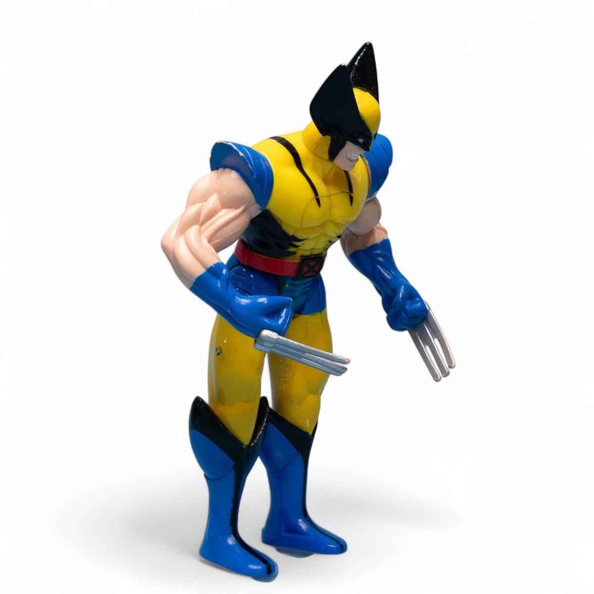 Toy Biz 1998 Marvel WOLVERINE Excellent Heavy Hitters Action Figure