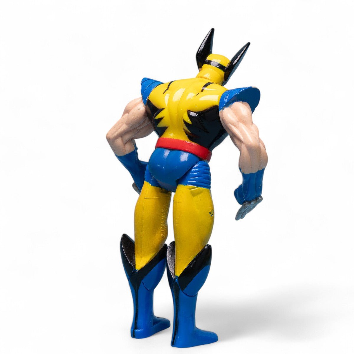 Toy Biz 1998 Marvel WOLVERINE Excellent Heavy Hitters Action Figure