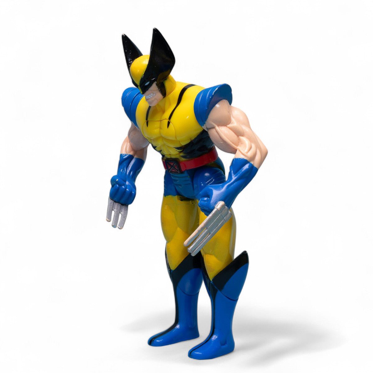 Toy Biz 1998 Marvel WOLVERINE Excellent Heavy Hitters Action Figure