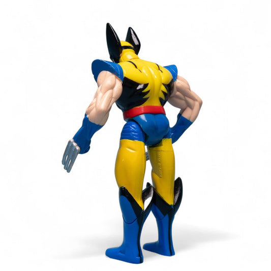 Toy Biz 1998 Marvel WOLVERINE Excellent Heavy Hitters Action Figure