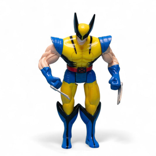 Toy Biz 1998 Marvel WOLVERINE Excellent Heavy Hitters Action Figure