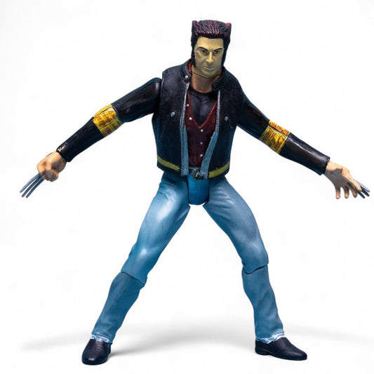 Toy Biz 2000 Marvel LOGAN Excellent X - Men Movie Action Figure