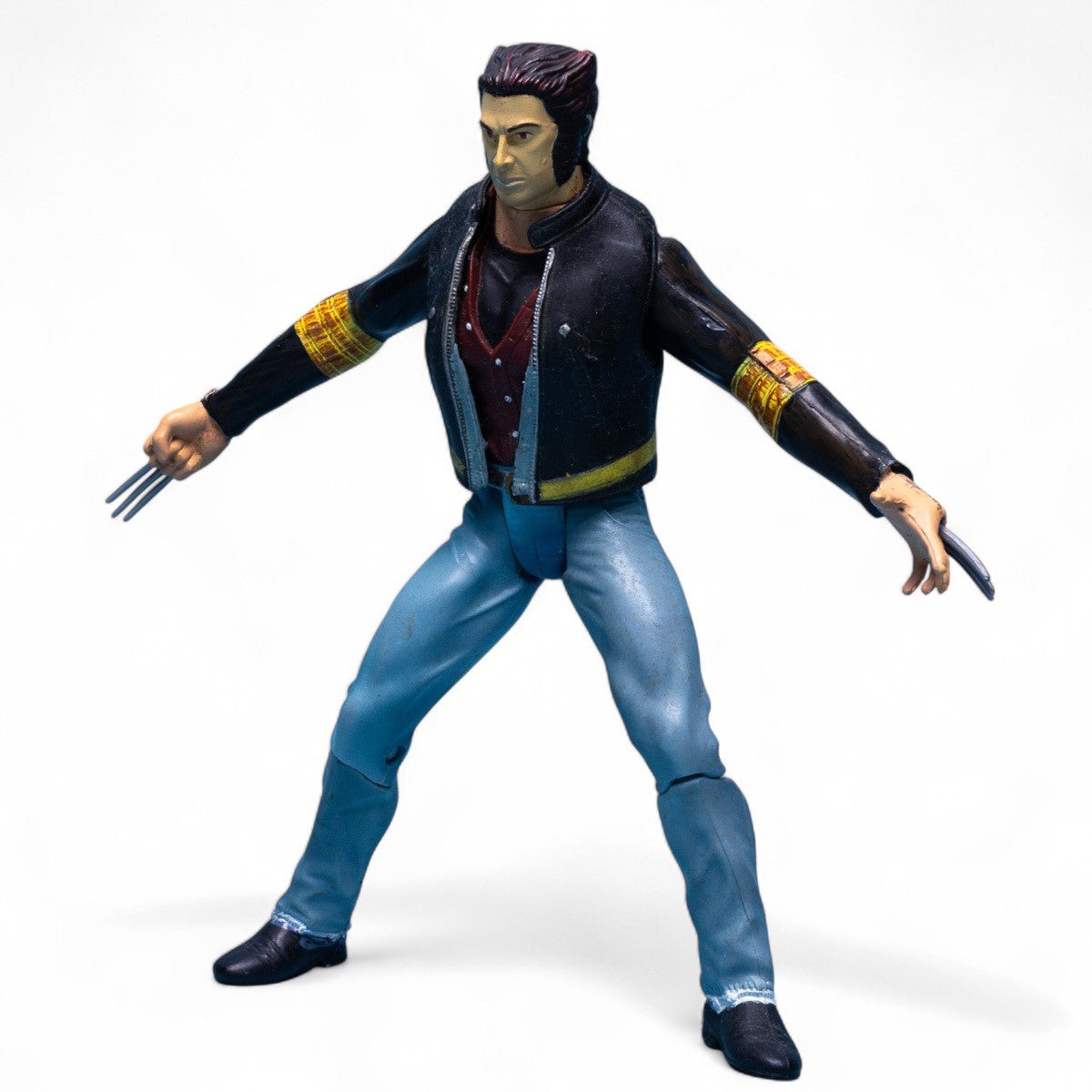Toy Biz 2000 Marvel LOGAN Excellent X - Men Movie Action Figure