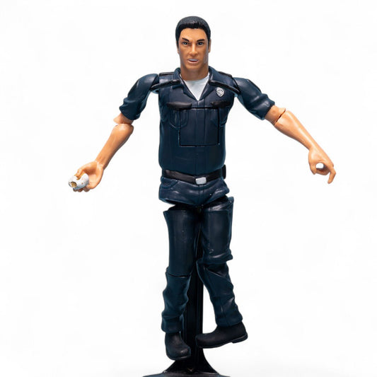 Toy Biz 2000 Marvel SECURITY GUARD Excellent X - Men Movie Action Figure