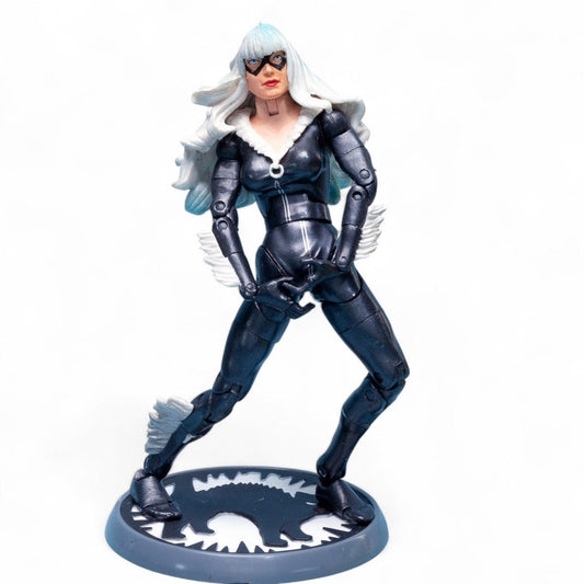 Toy Biz 2004 BLACK CAT Spider - Man Vs The Sinister 6 Boxset Action Figure