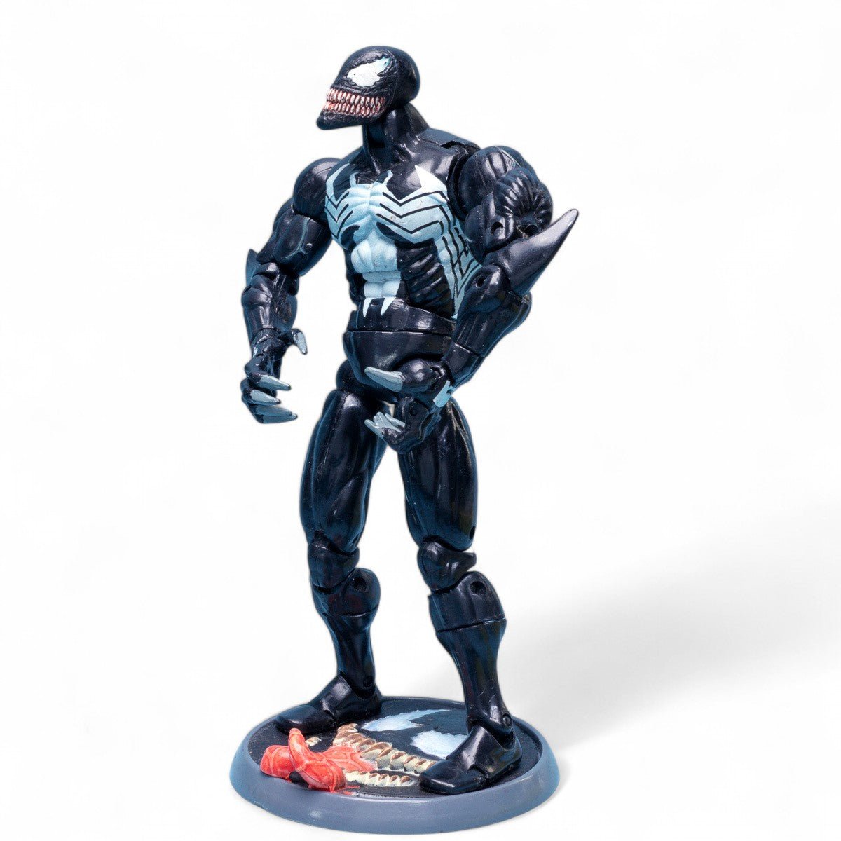 Toy Biz 2004 VENOM Spider - Man Vs The Sinister 6 Boxset Action Figure