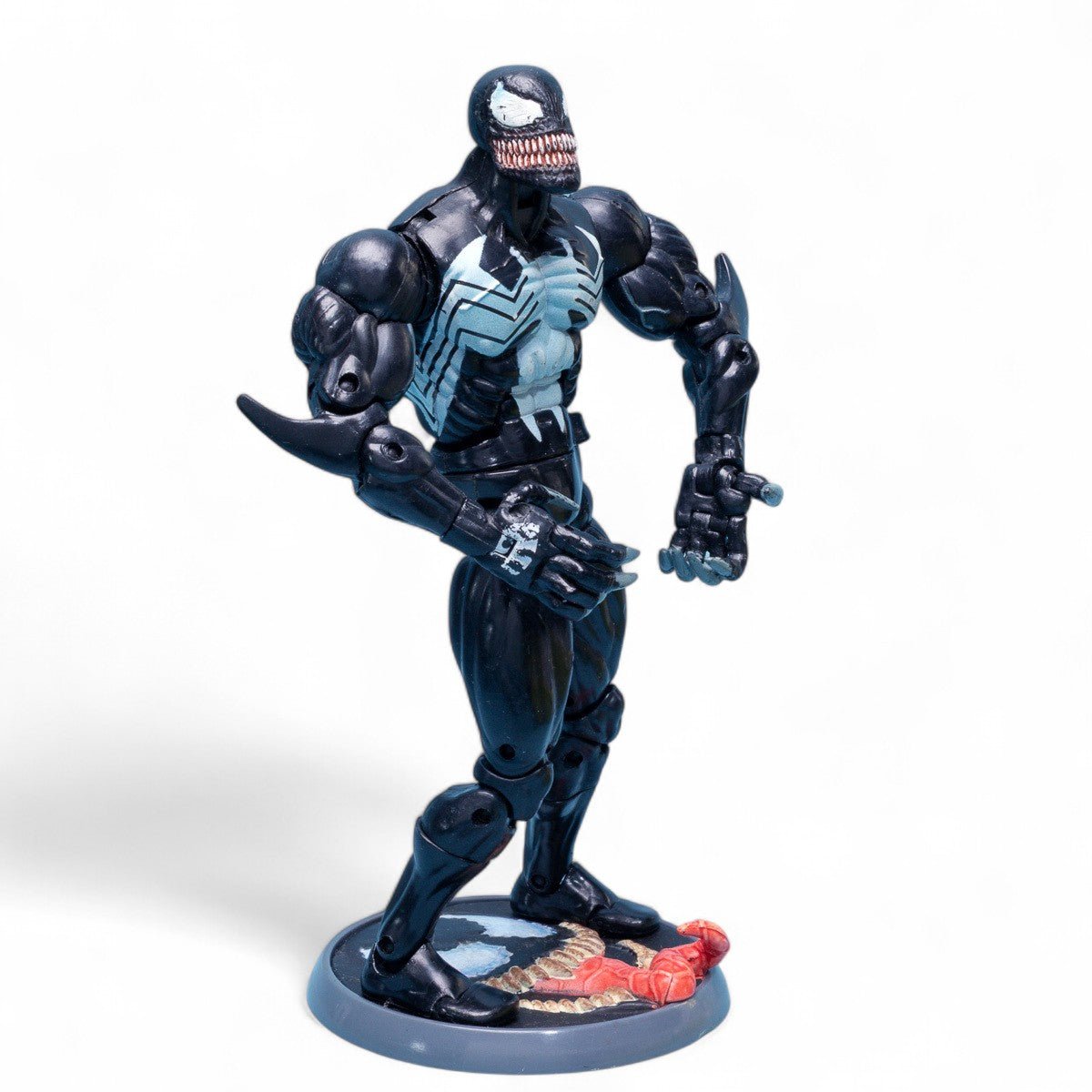 Toy Biz 2004 VENOM Spider - Man Vs The Sinister 6 Boxset Action Figure