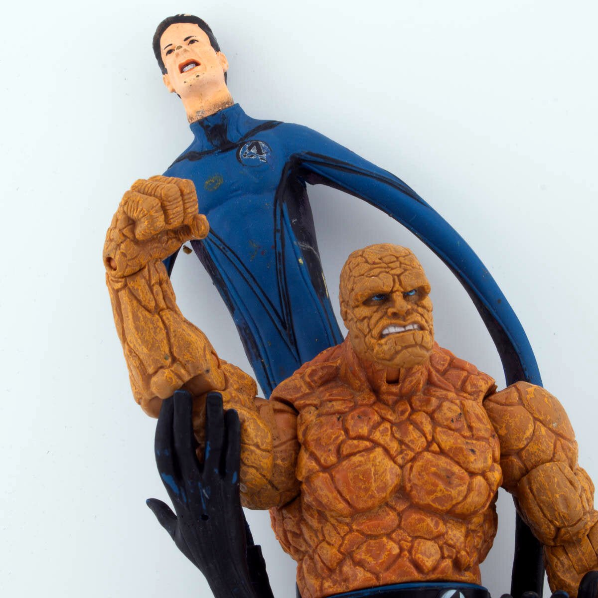 Toy Biz Fantastic Four Movie Raging Thing 2005 Action Figure Excellent - DT Collectable Toys