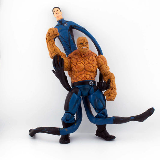 Toy Biz Fantastic Four Movie Raging Thing 2005 Action Figure Excellent - DT Collectable Toys