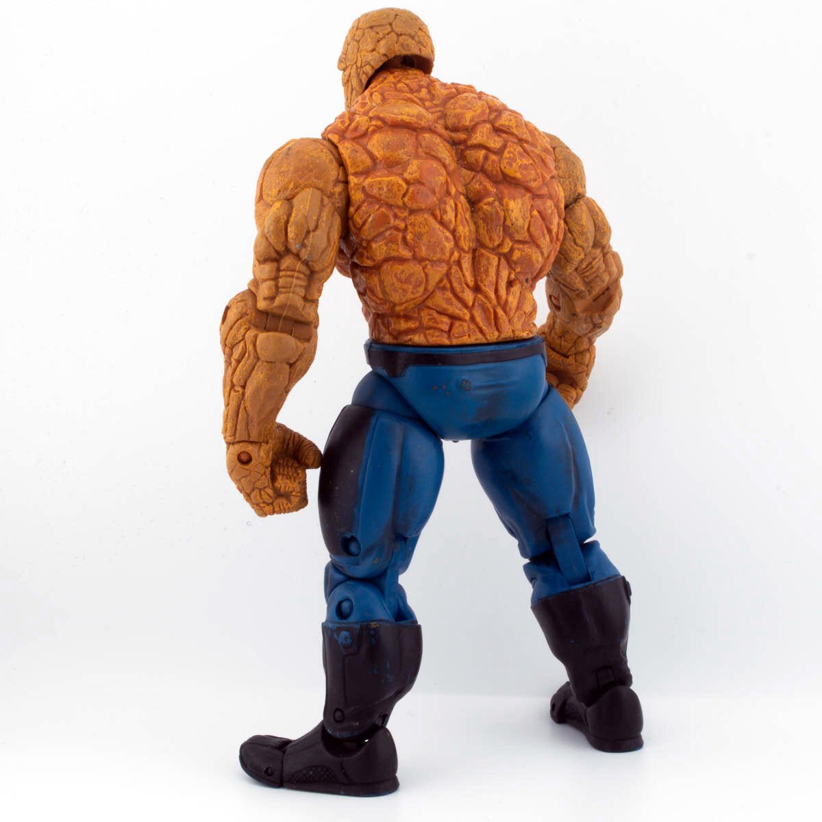 Toy Biz Fantastic Four Movie Raging Thing 2005 Action Figure Excellent - DT Collectable Toys