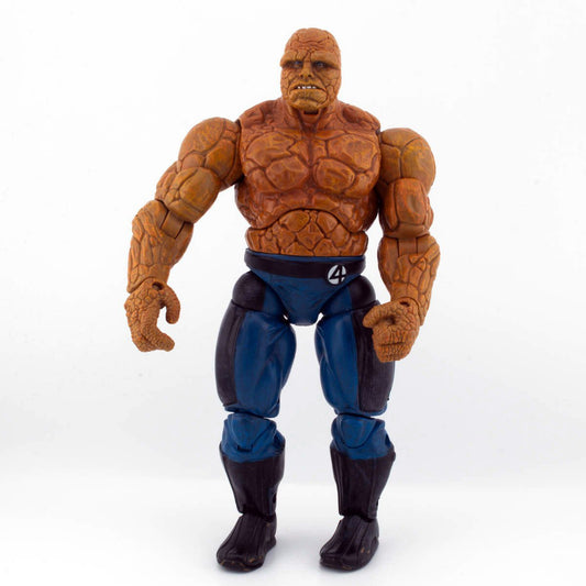 Toy Biz Fantastic Four Movie Thing Clobber 'N Crush Action Figure Excellent - DT Collectable Toys