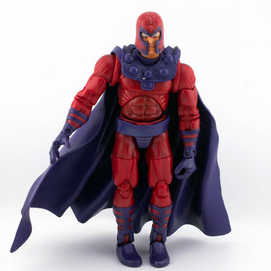 Toy Biz Magneto Marvel Legends Series 3 2002 Action Figure Excellent - DT Collectable Toys