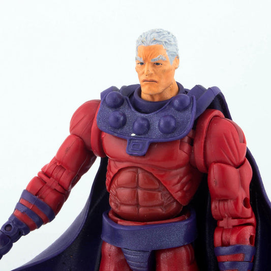 Toy Biz Magneto Marvel Legends Series 3 2002 Action Figure Excellent - DT Collectable Toys