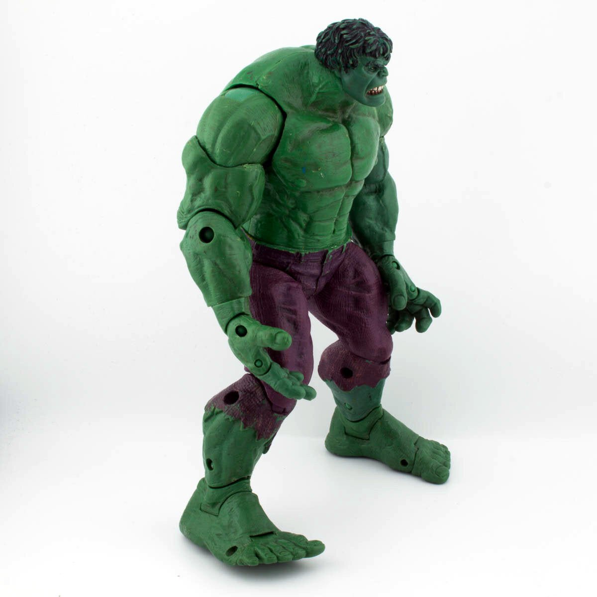 Toy Biz Marvel Legends The Hulk (Closed Mouth) Action Figure Excellent - DT Collectable Toys