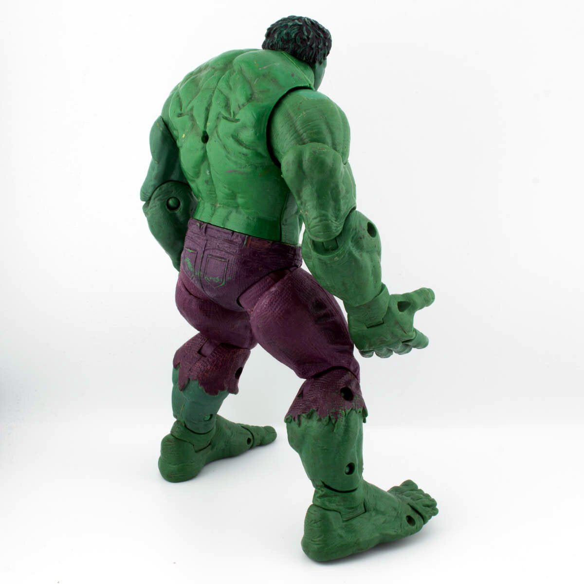 Toy Biz Marvel Legends The Hulk (Closed Mouth) Action Figure Excellent - DT Collectable Toys