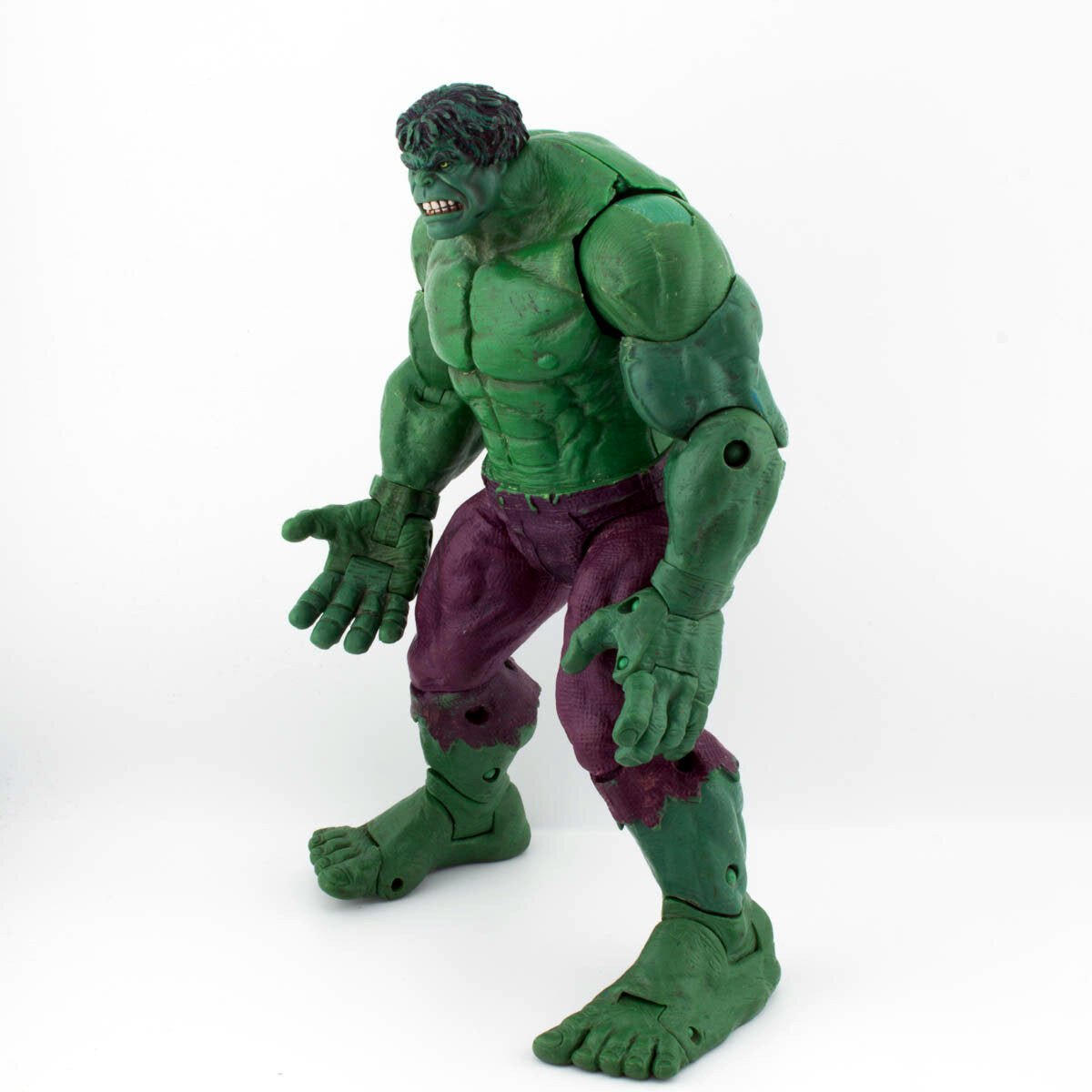 Toy Biz Marvel Legends The Hulk (Closed Mouth) Action Figure Excellent - DT Collectable Toys