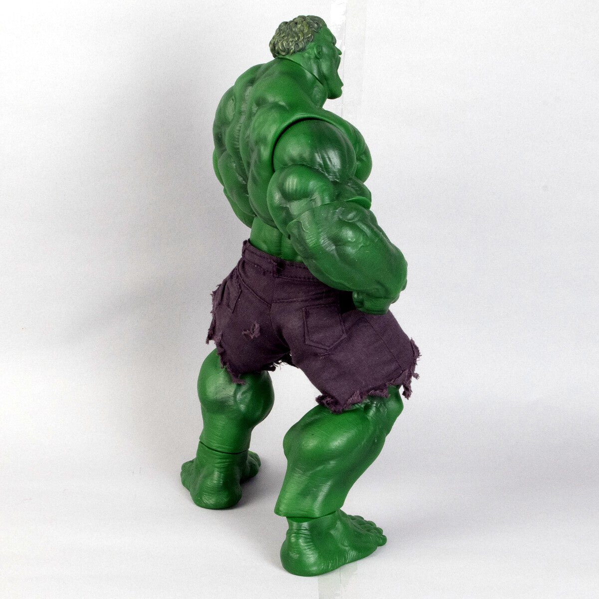 Toy Biz Marvel Raging Hulk 13" Poseable 2003 Action Figure Excellent - DT Collectable Toys