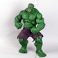 Toy Biz Marvel Raging Hulk 13" Poseable 2003 Action Figure Excellent - DT Collectable Toys