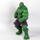 Toy Biz Marvel Raging Hulk 13" Poseable 2003 Action Figure Excellent - DT Collectable Toys