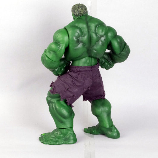 Toy Biz Marvel Raging Hulk 13" Poseable 2003 Action Figure Excellent - DT Collectable Toys