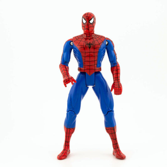Toy Biz Spider - Man Animated Series 2 SPIDER - MAN Web Parachute 1994 Marvel Figure - DT Collectable Toys