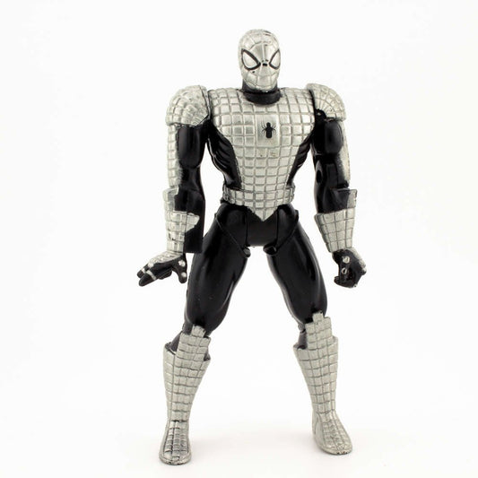 Toy Biz Spider - Man Animated Series 3 SPIDER - MAN Spider Armor 1994 Marvel Figure - DT Collectable Toys