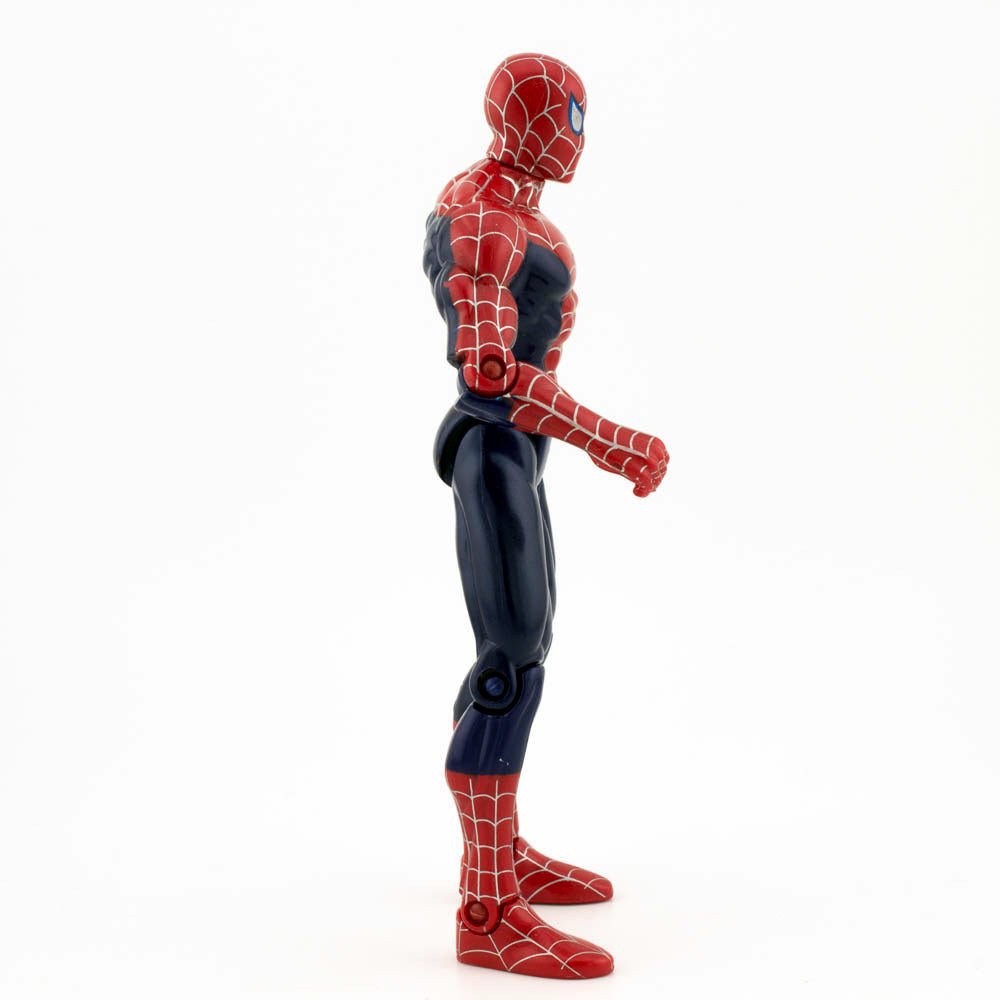 Toy Biz Spider - Man SPIDER - MAN Scorpion Spider Slayer 1996 Marvel Action Figure - DT Collectable Toys