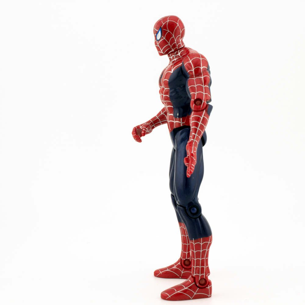 Toy Biz Spider - Man SPIDER - MAN Scorpion Spider Slayer 1996 Marvel Action Figure - DT Collectable Toys
