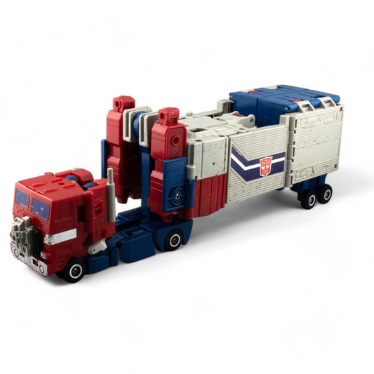 Transformers 1988 G1 Powermaster Optimus Prime Vintage Hasbro Action Figure - DT Collectable Toys